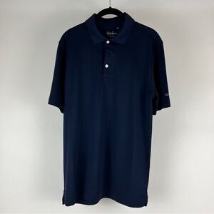 Walter Hagen Blue Polo Shirt Timeless Design